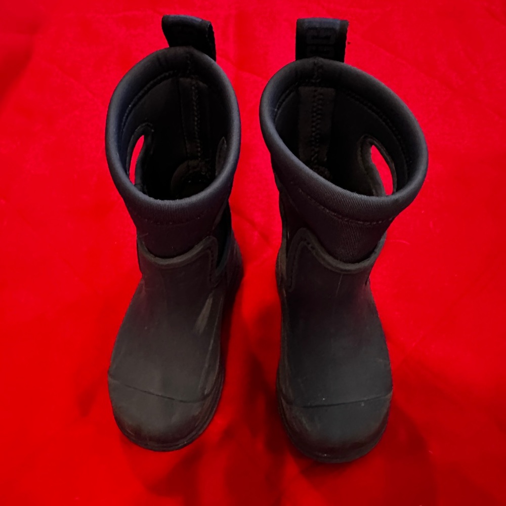 Toddler Ugg rain boots - navy